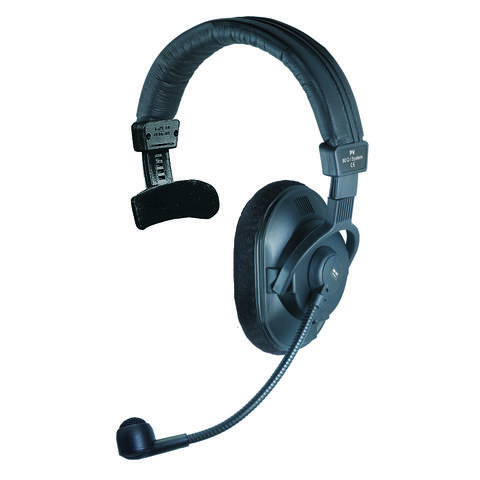 beyerdynamic DT 280 MK II Single Headset - dynamisk mikrofon